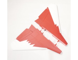 Freewing MiG-29 Red Star Twin 80mm EDF Jet Rudder Set ( Without Decal )